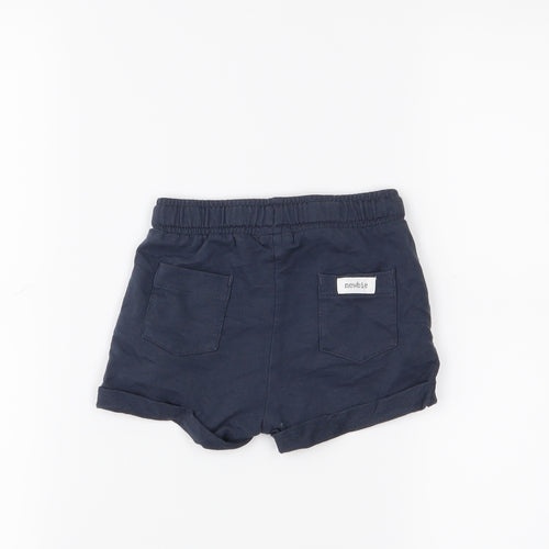 Newbie Boys Blue   Cropped Trousers Size 3-6 Months
