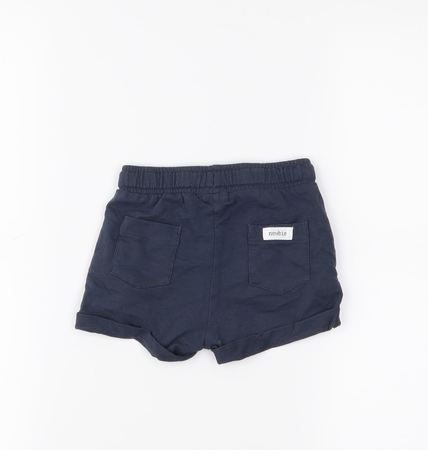 Newbie Boys Blue   Cropped Trousers Size 3-6 Months