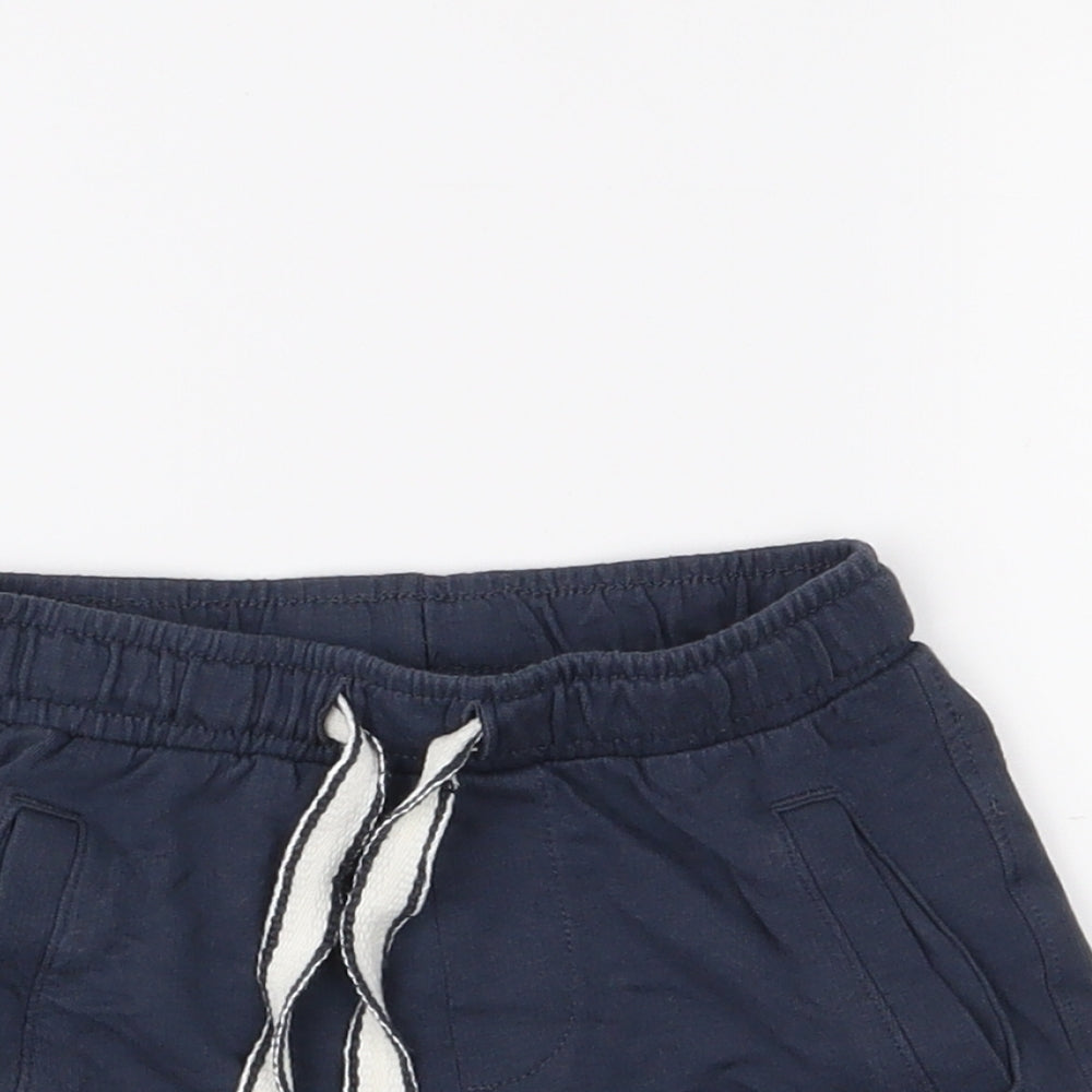 Newbie Boys Blue   Cropped Trousers Size 3-6 Months