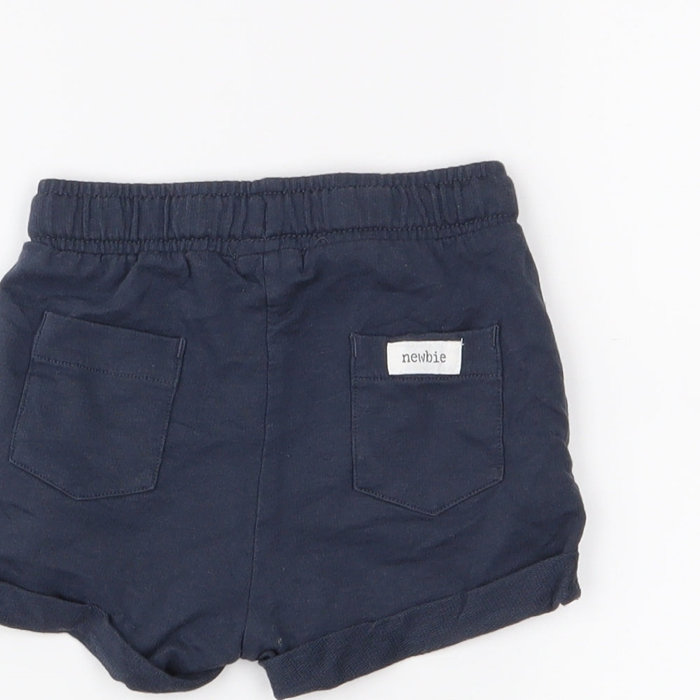 Newbie Boys Blue   Cropped Trousers Size 3-6 Months