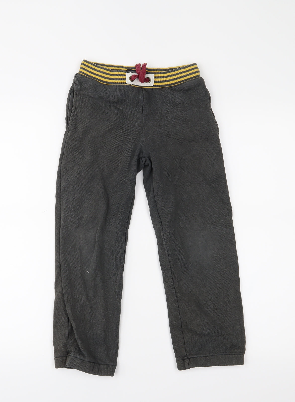 Mini Boden Boys Grey   Jogger Trousers Size 7 Years