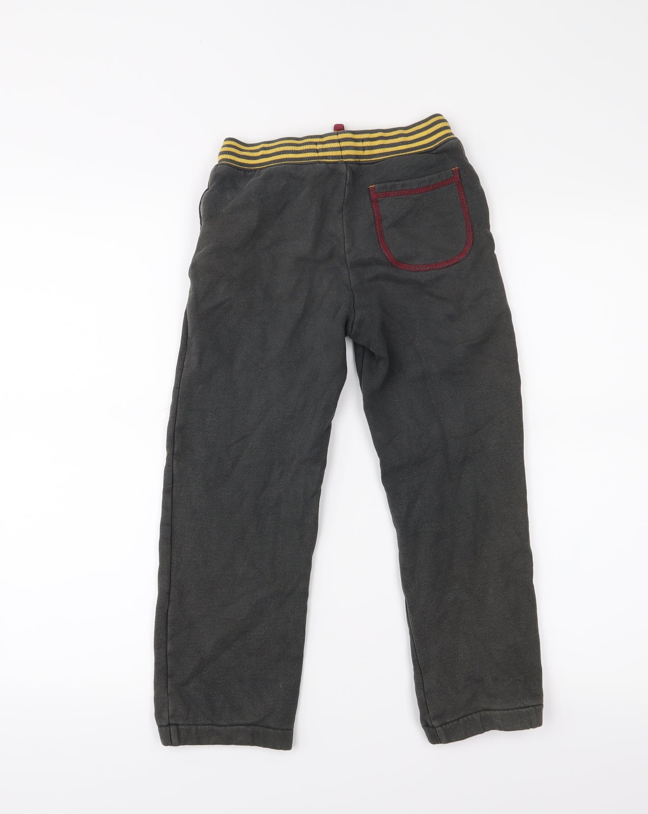 Mini Boden Boys Grey   Jogger Trousers Size 7 Years