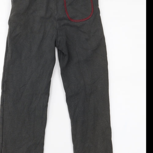Mini Boden Boys Grey   Jogger Trousers Size 7 Years