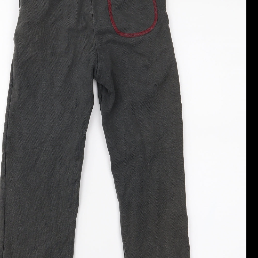 Mini Boden Boys Grey   Jogger Trousers Size 7 Years