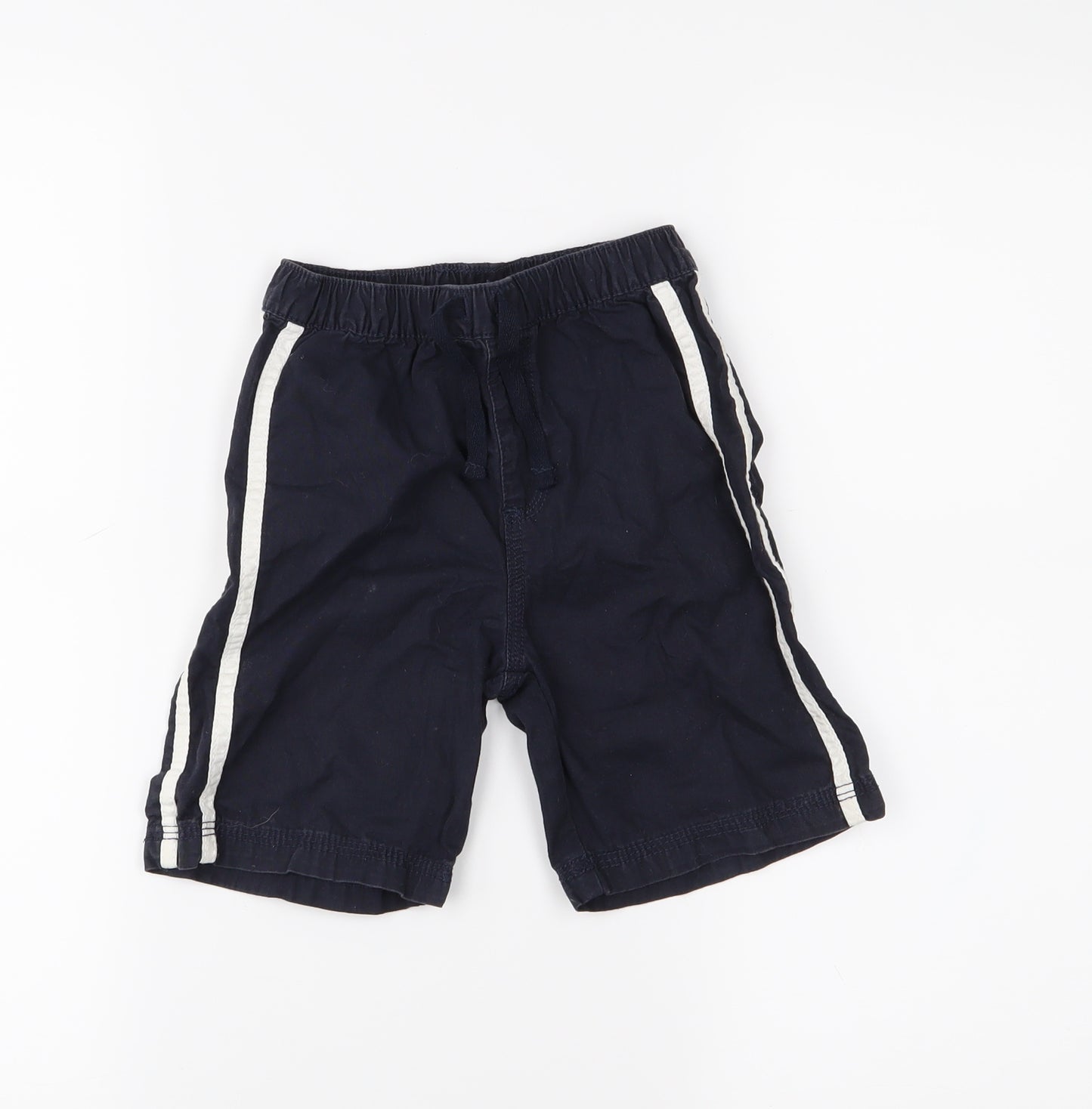 George Boys Blue   Chino Shorts Size 4-5 Years