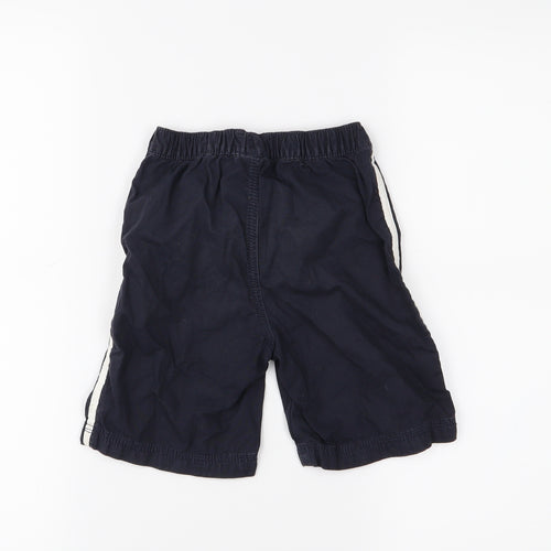George Boys Blue   Chino Shorts Size 4-5 Years