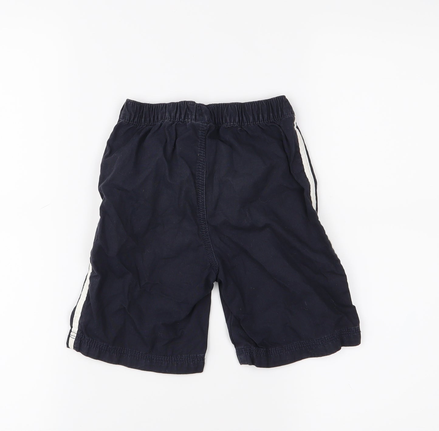 George Boys Blue   Chino Shorts Size 4-5 Years