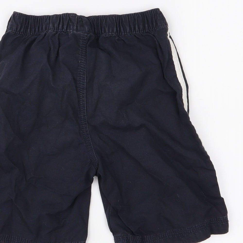 George Boys Blue   Chino Shorts Size 4-5 Years