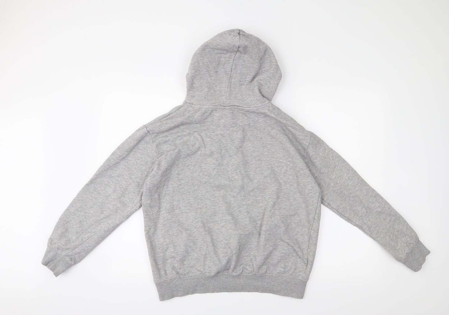 H&M Womens Grey   Pullover Hoodie Size S