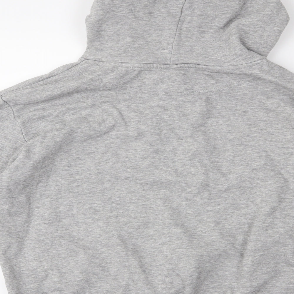 H&M Womens Grey   Pullover Hoodie Size S
