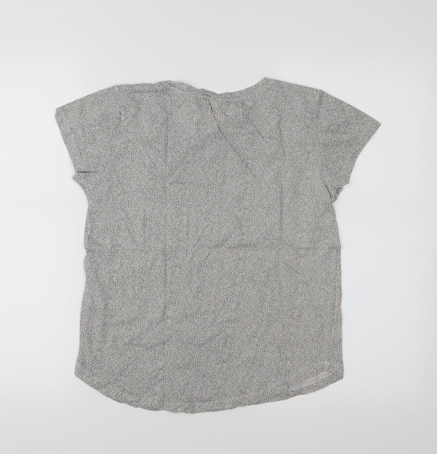 H&M Womens Grey   Basic T-Shirt Size XS