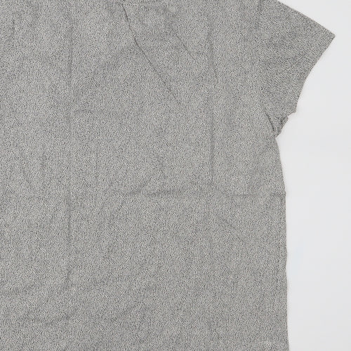 H&M Womens Grey   Basic T-Shirt Size XS