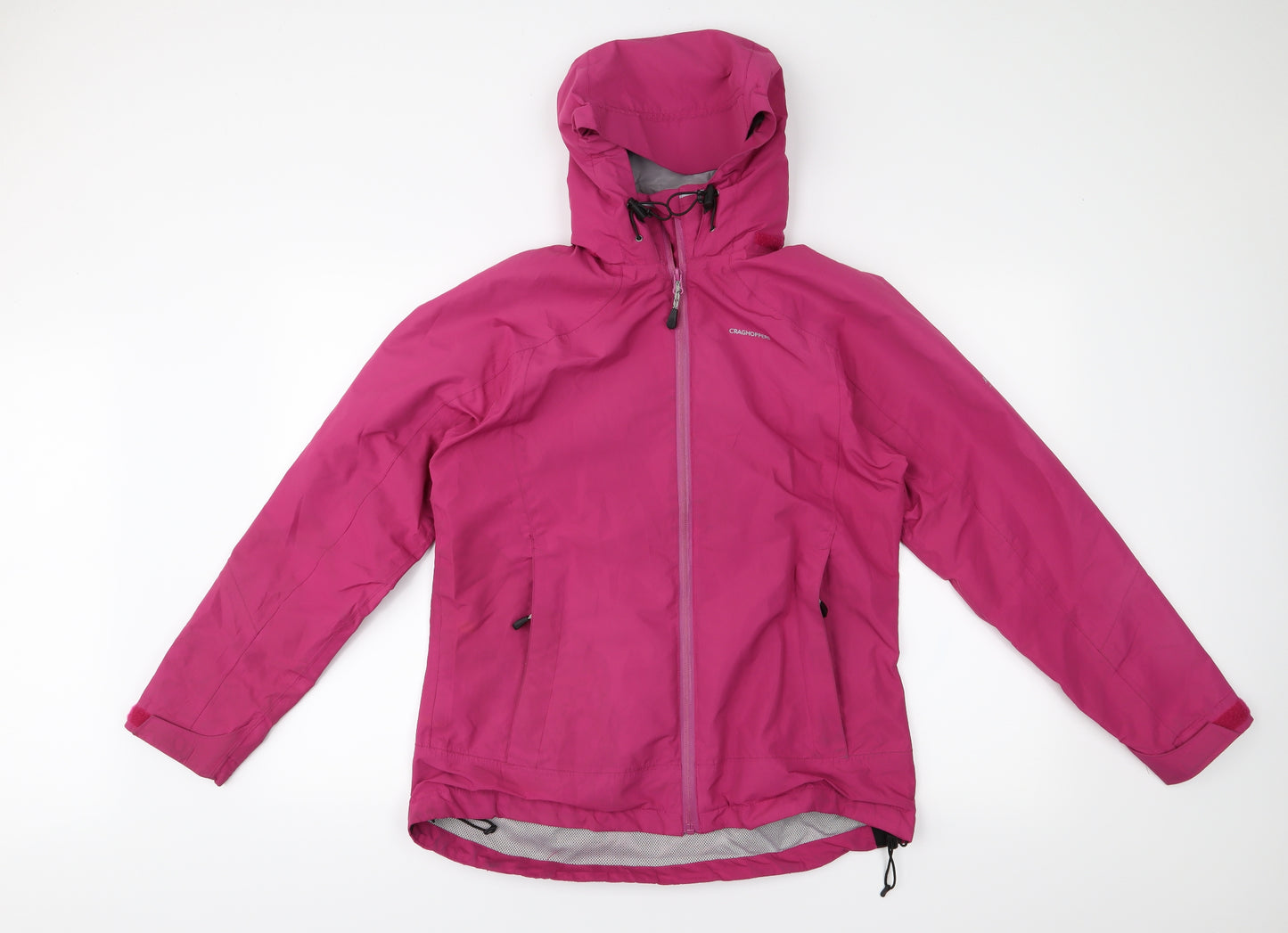 Craghoppers Womens Pink   Rain Coat Coat Size 12