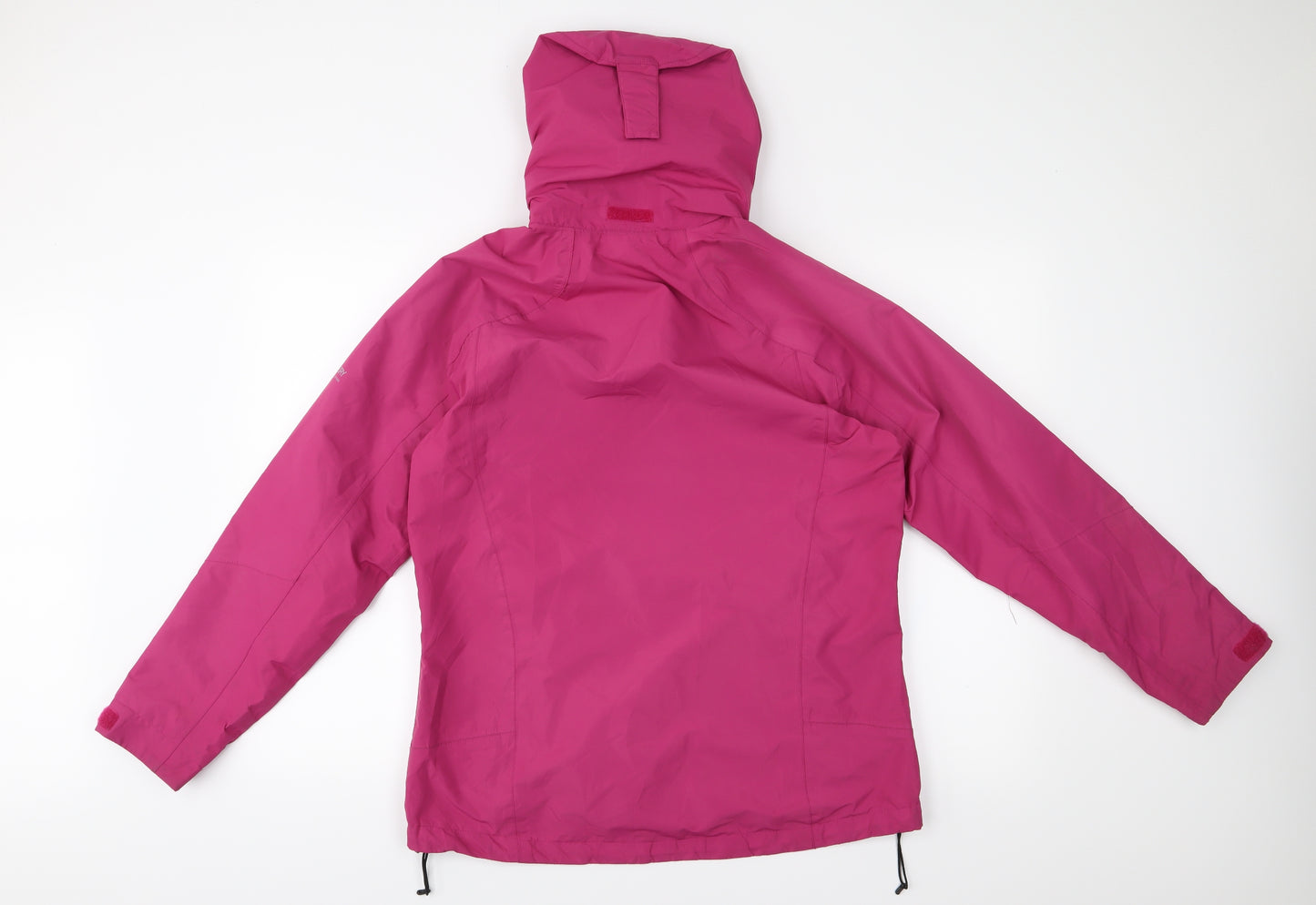 Craghoppers Womens Pink   Rain Coat Coat Size 12