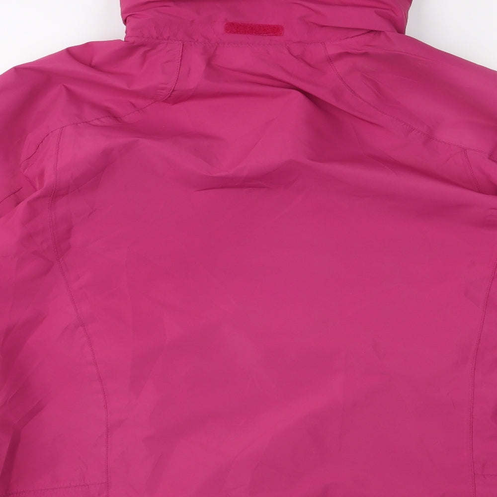 Craghoppers Womens Pink   Rain Coat Coat Size 12