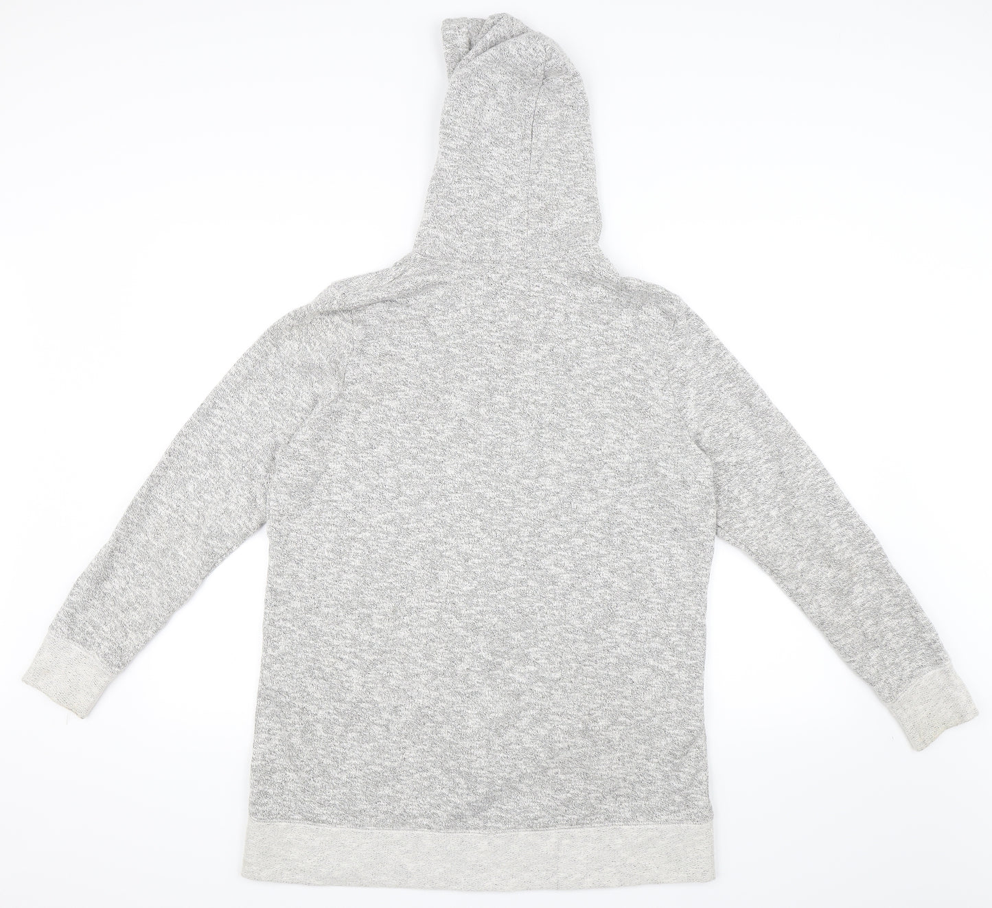 Papaya Womens Grey   Full Zip Hoodie Size L