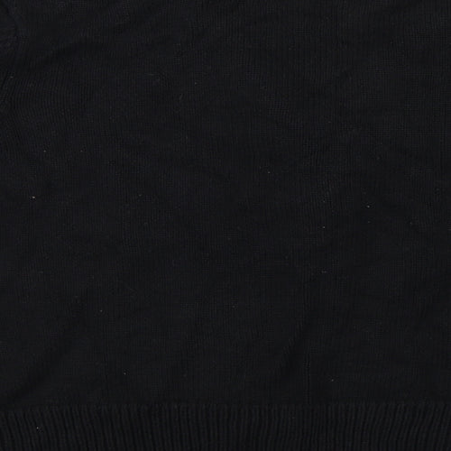 Wallis Womens Black   Cardigan Jumper Size 18