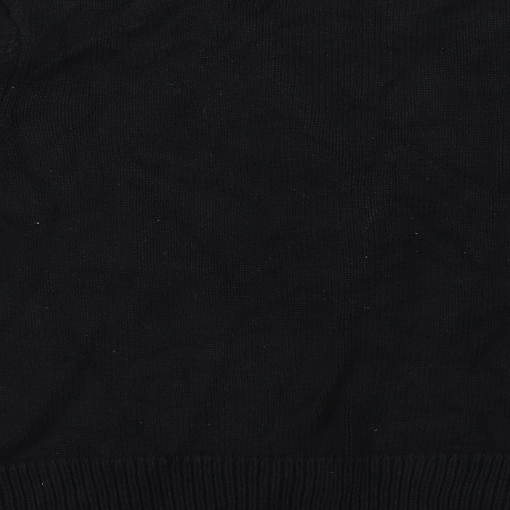 Wallis Womens Black   Cardigan Jumper Size 18
