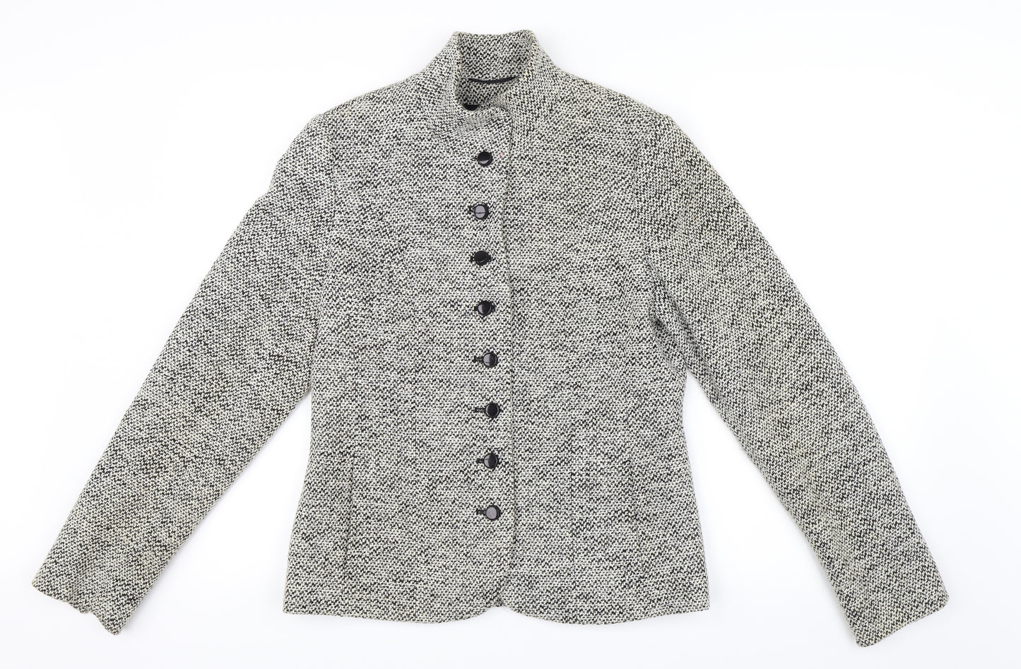 Gray & Osbourn Womens White   Jacket Blazer Size 10