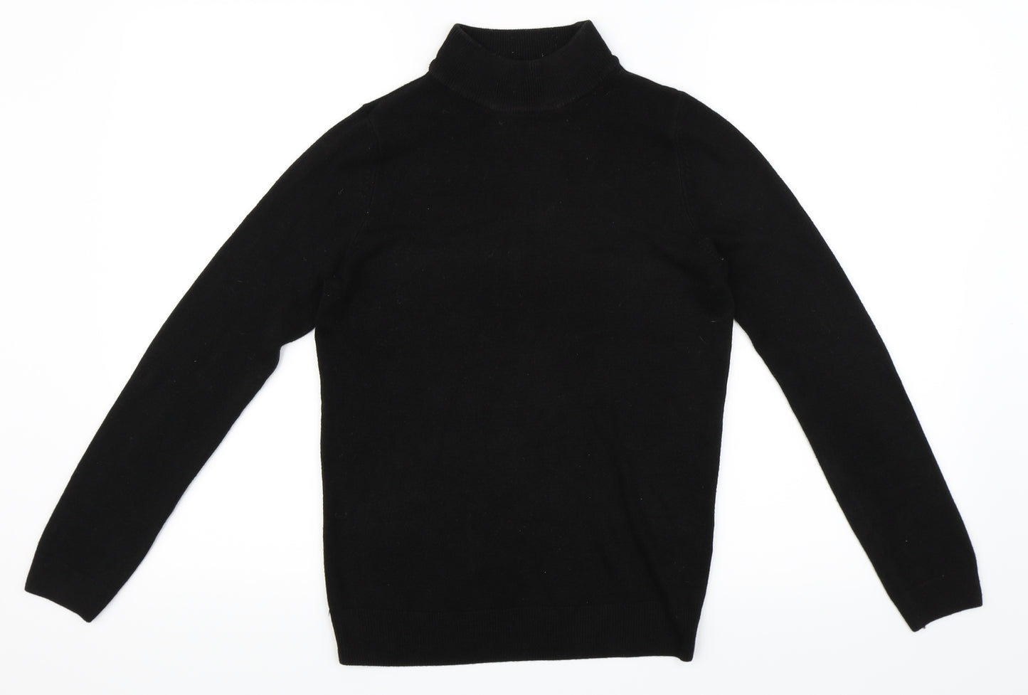 BHS Womens Black   Pullover Jumper Size 8