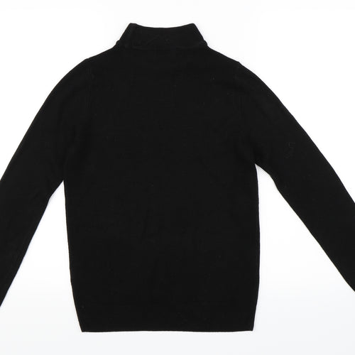 BHS Womens Black   Pullover Jumper Size 8