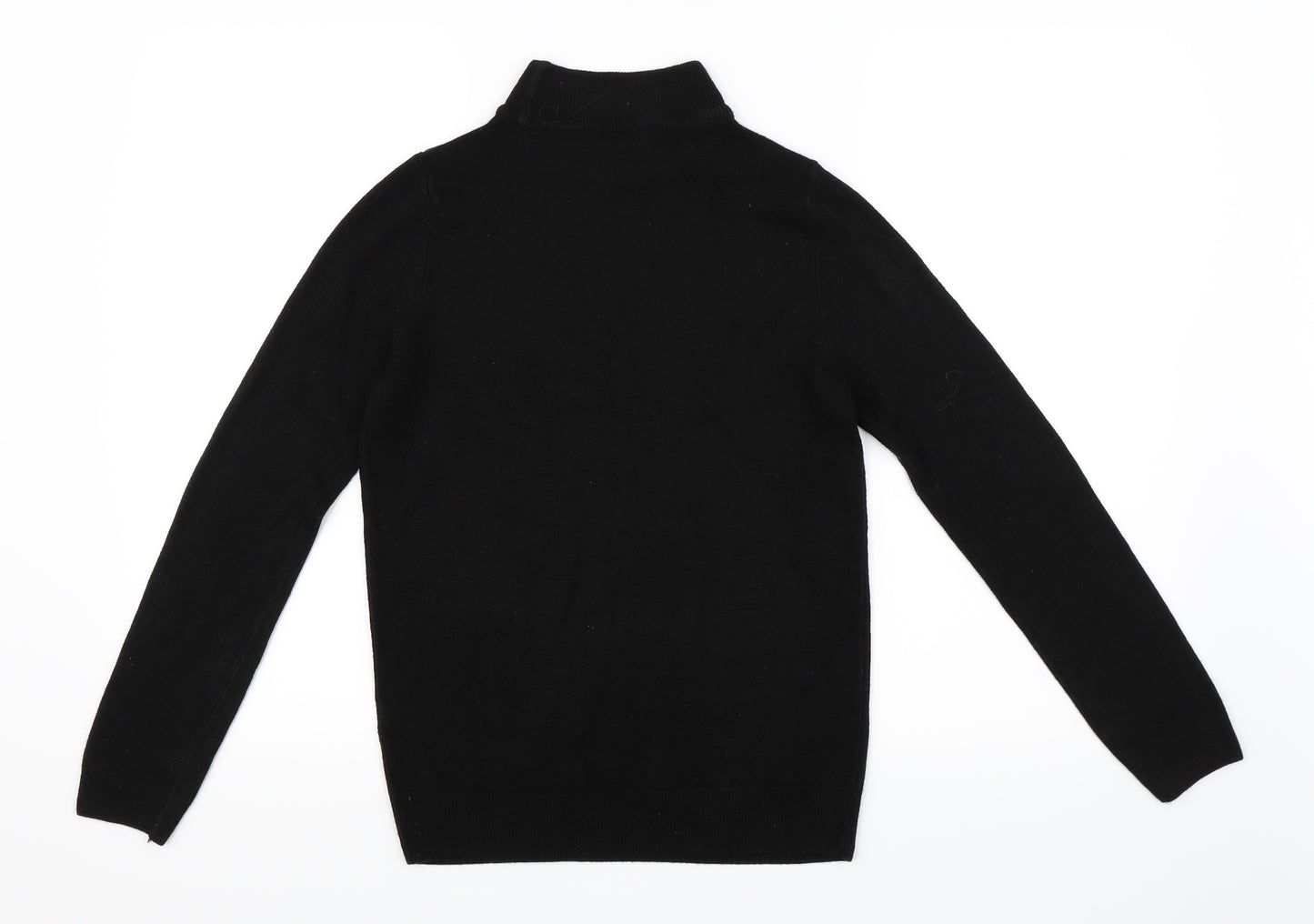 BHS Womens Black   Pullover Jumper Size 8