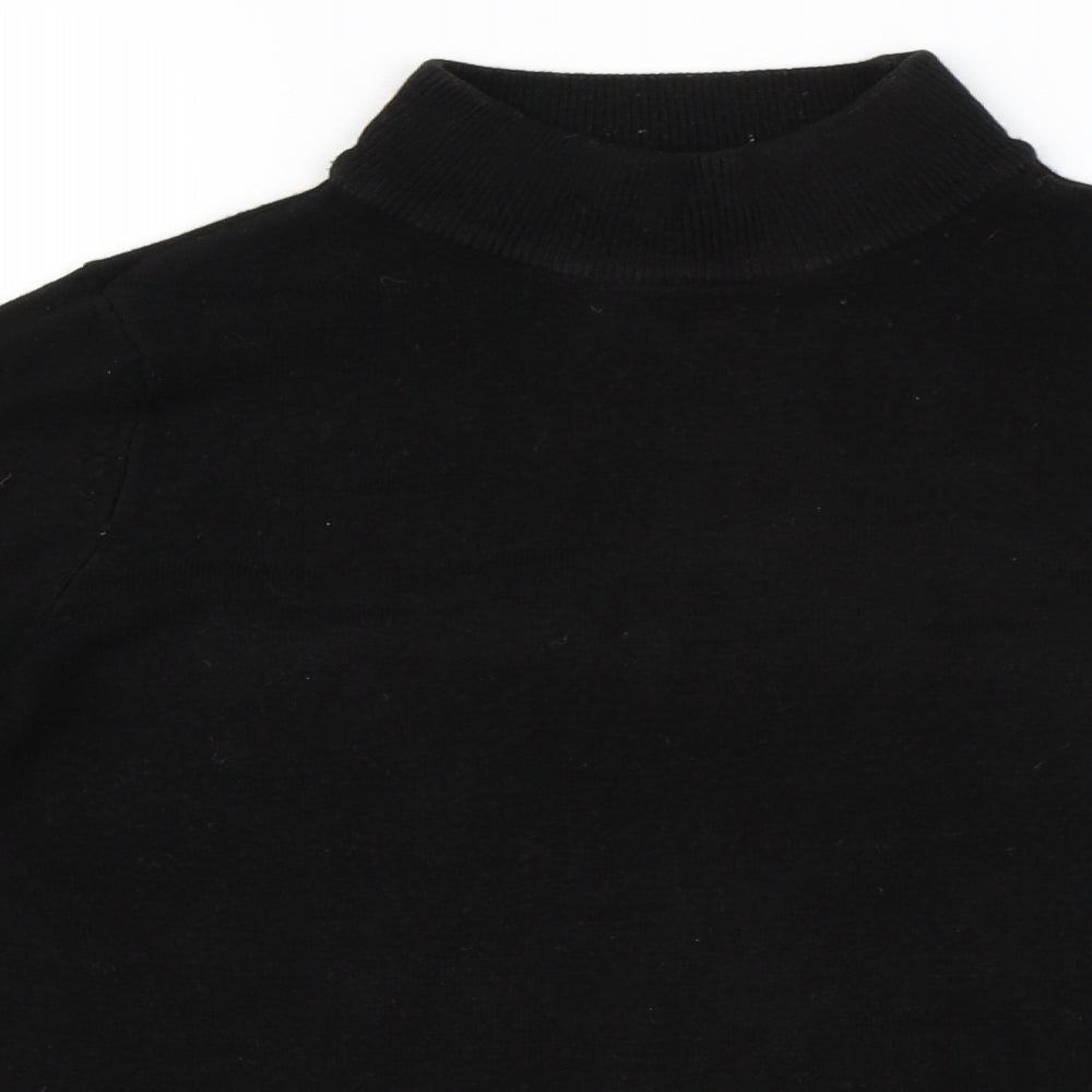 BHS Womens Black   Pullover Jumper Size 8