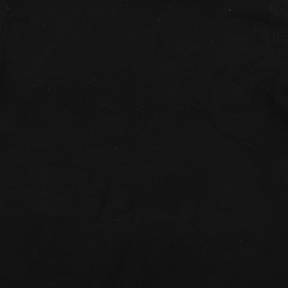 BHS Womens Black   Pullover Jumper Size 8