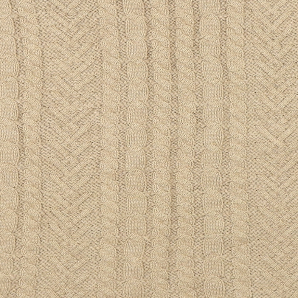 Marks and Spencer Womens Beige   Pullover Jumper Size 8