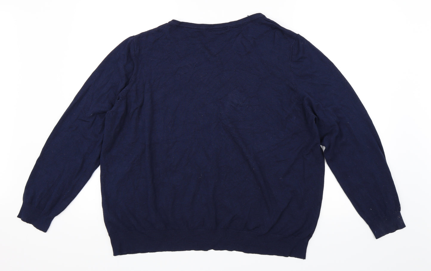 George Womens Blue   Cardigan Jumper Size 24