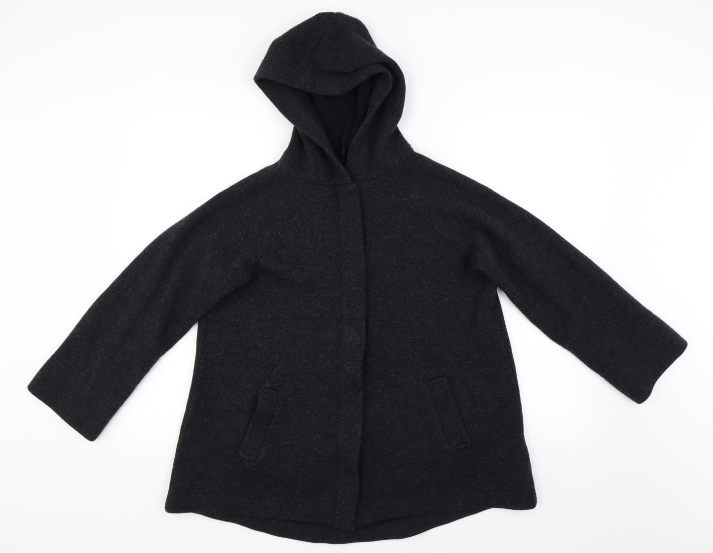 Zara Womens Black   Jacket Coat Size L