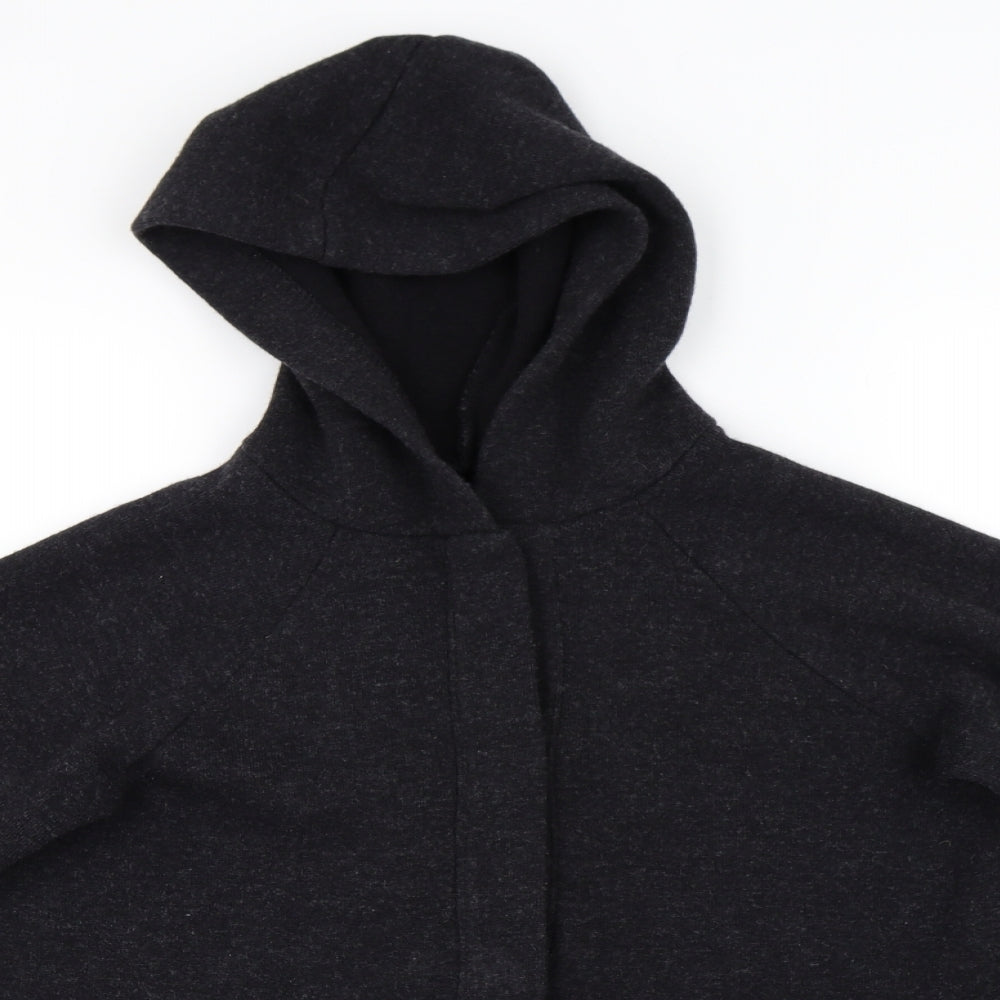 Zara Womens Black   Jacket Coat Size L