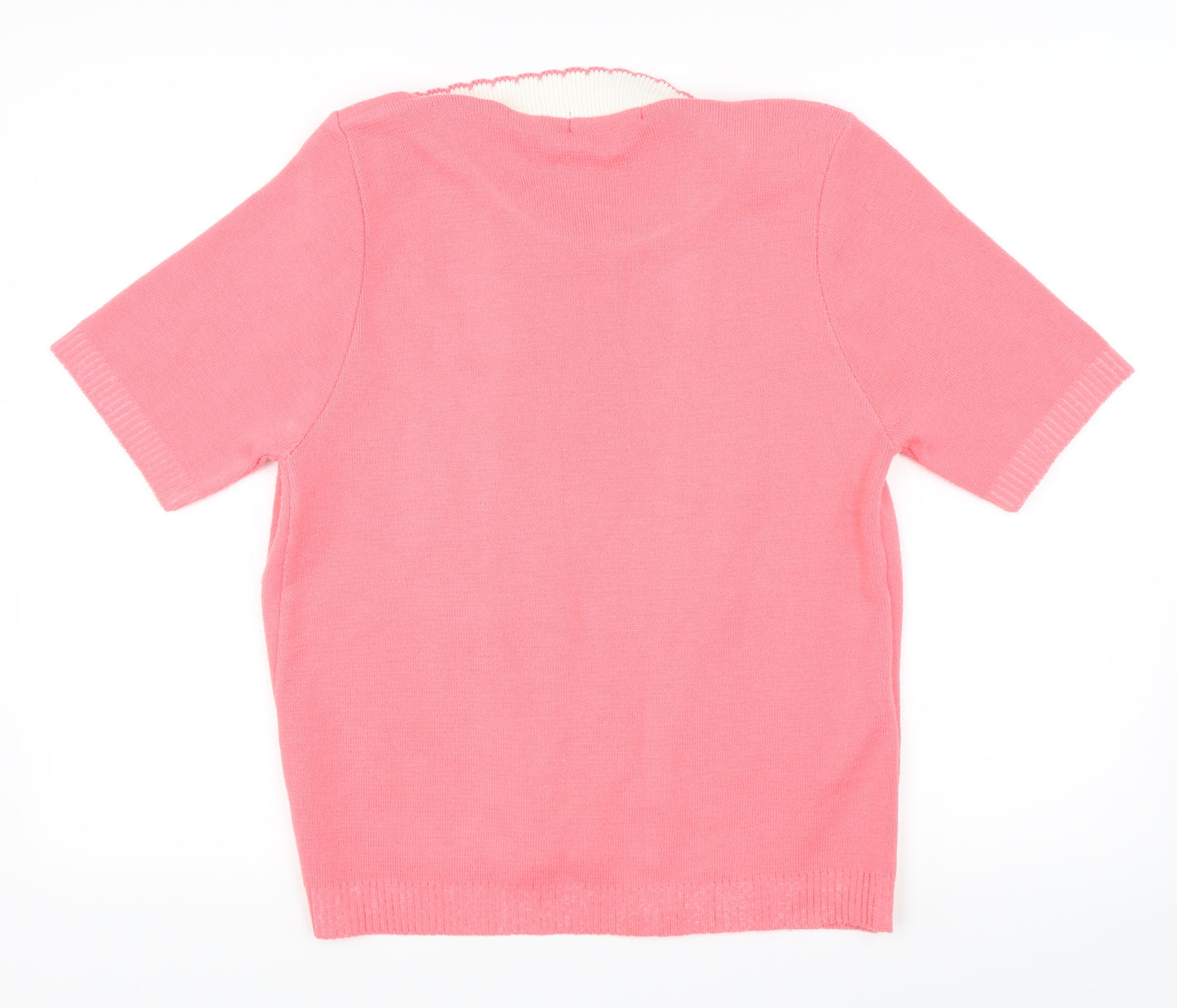 Pare & Natural Womens Pink   Pullover Jumper Size S