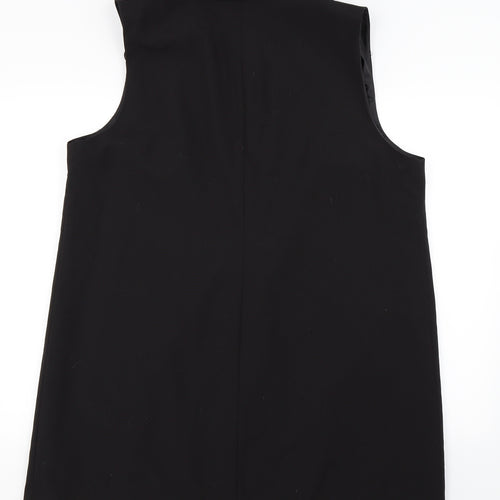 Papaya Womens Black   Jacket Waistcoat Size 20