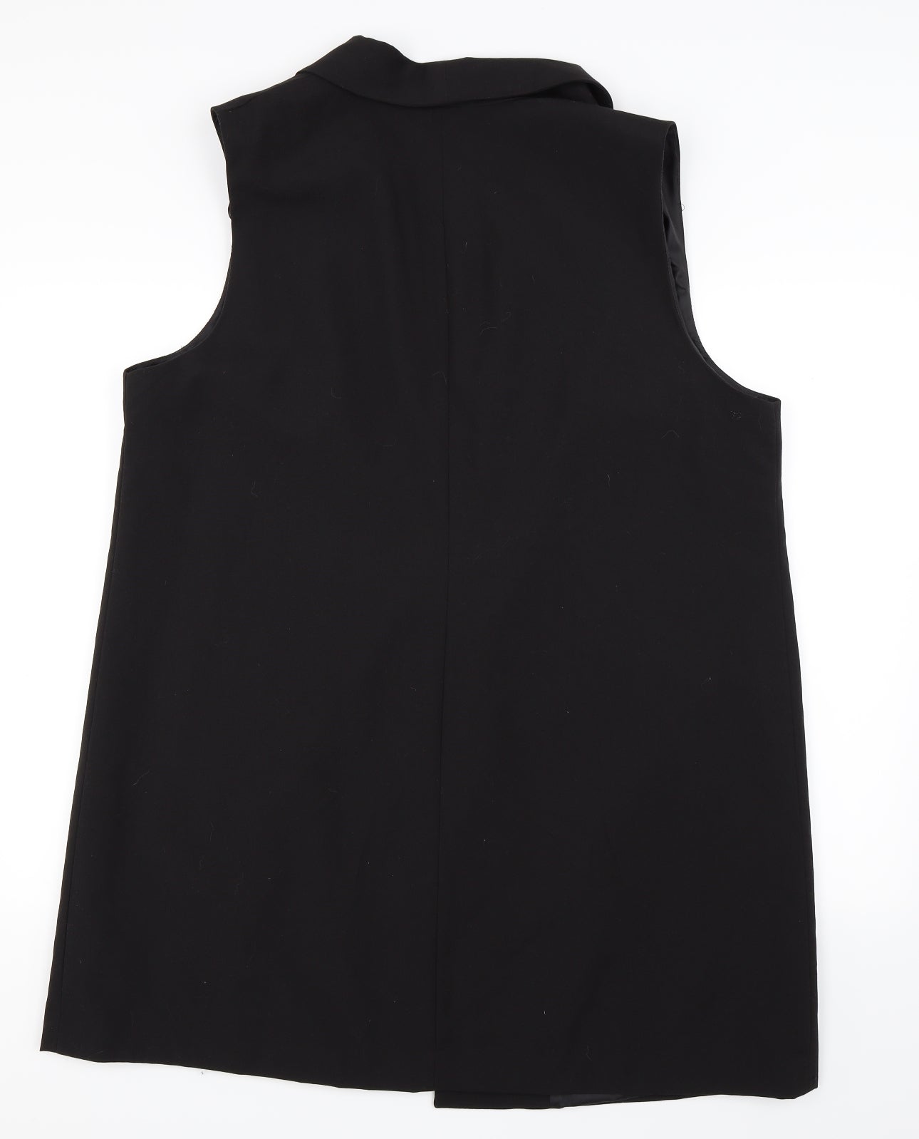 Papaya Womens Black   Jacket Waistcoat Size 20