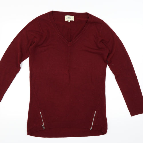 Papaya Womens Red   Pullover Jumper Size S