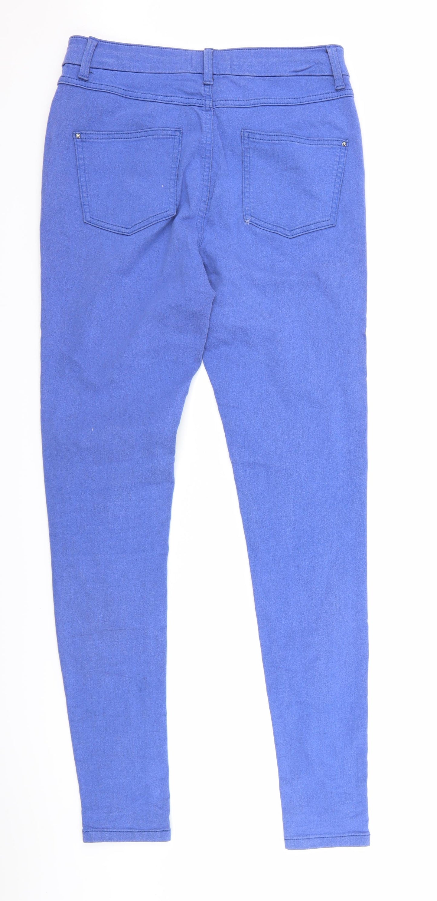 Marks and Spencer Womens Blue  Denim Jegging Jeans Size 12 L31 in