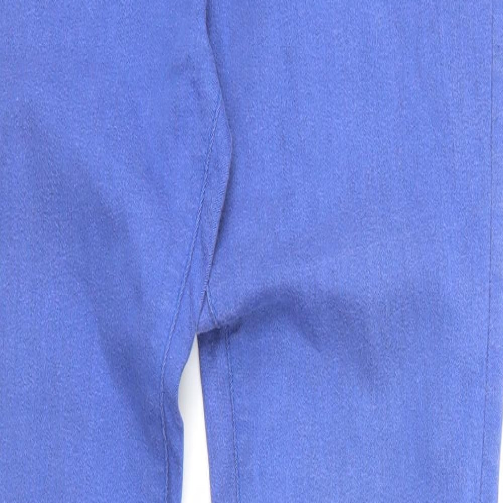 Marks and Spencer Womens Blue  Denim Jegging Jeans Size 12 L31 in