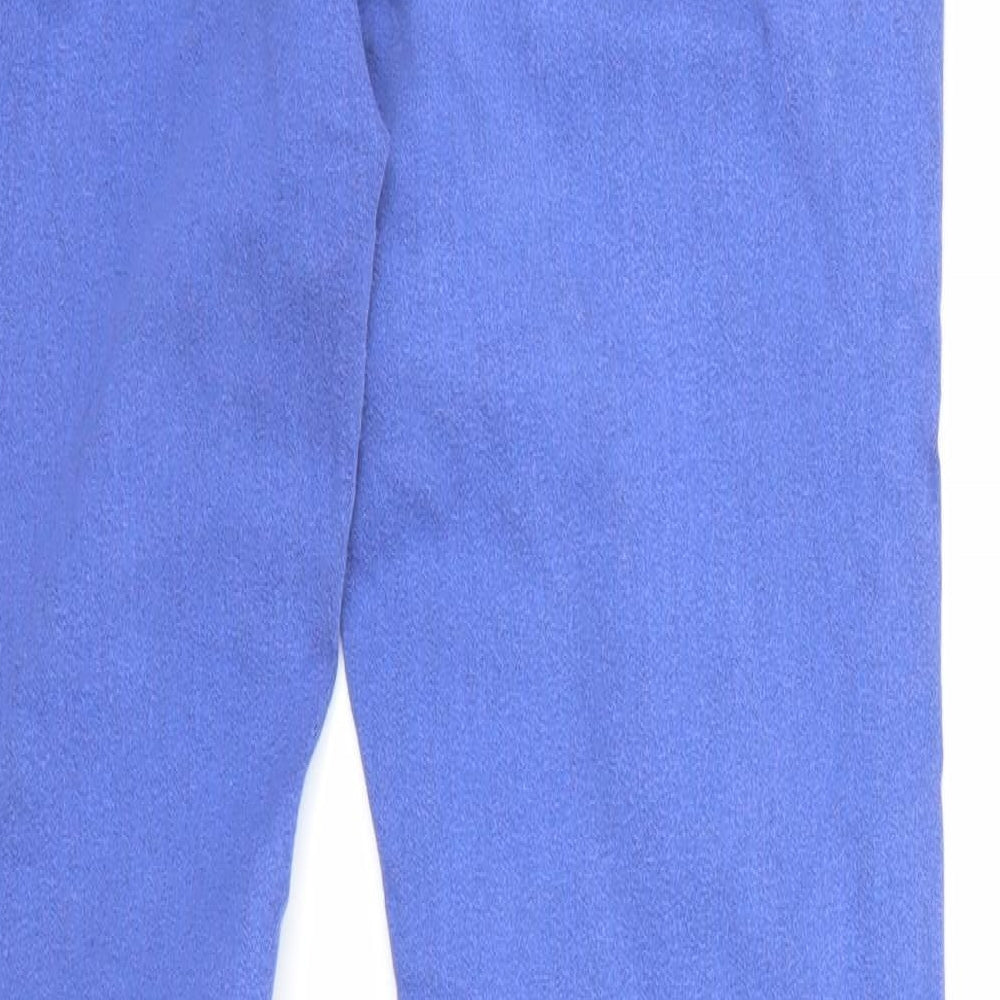 Marks and Spencer Womens Blue  Denim Jegging Jeans Size 12 L31 in