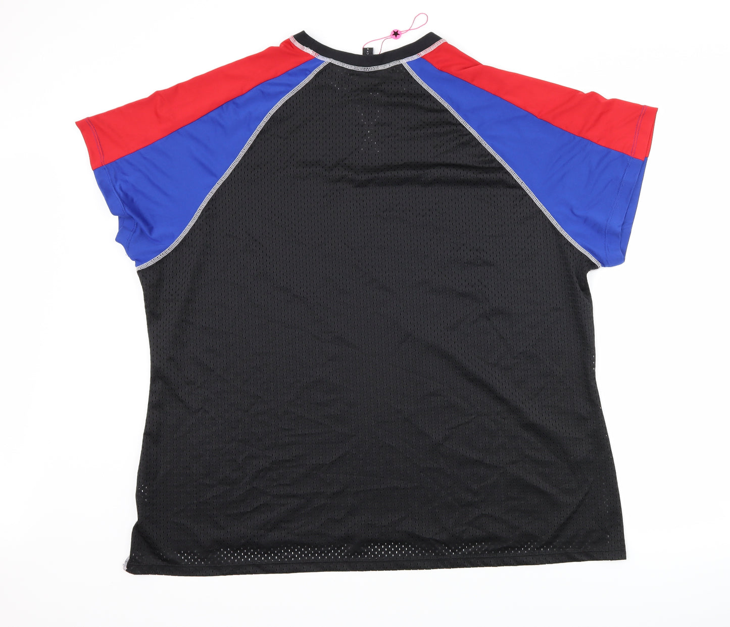 South Beach Womens Black   Basic T-Shirt Size 24
