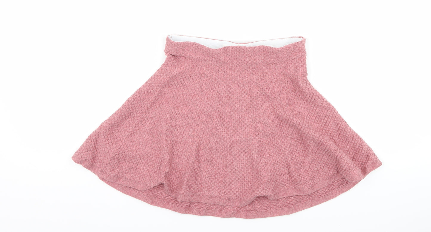 H&M Girls Pink   A-Line Skirt Size 5-6 Years