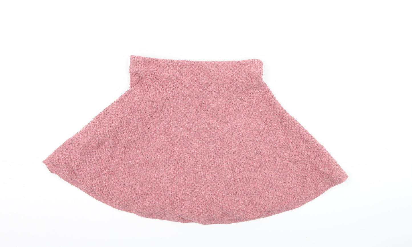 H&M Girls Pink   A-Line Skirt Size 5-6 Years