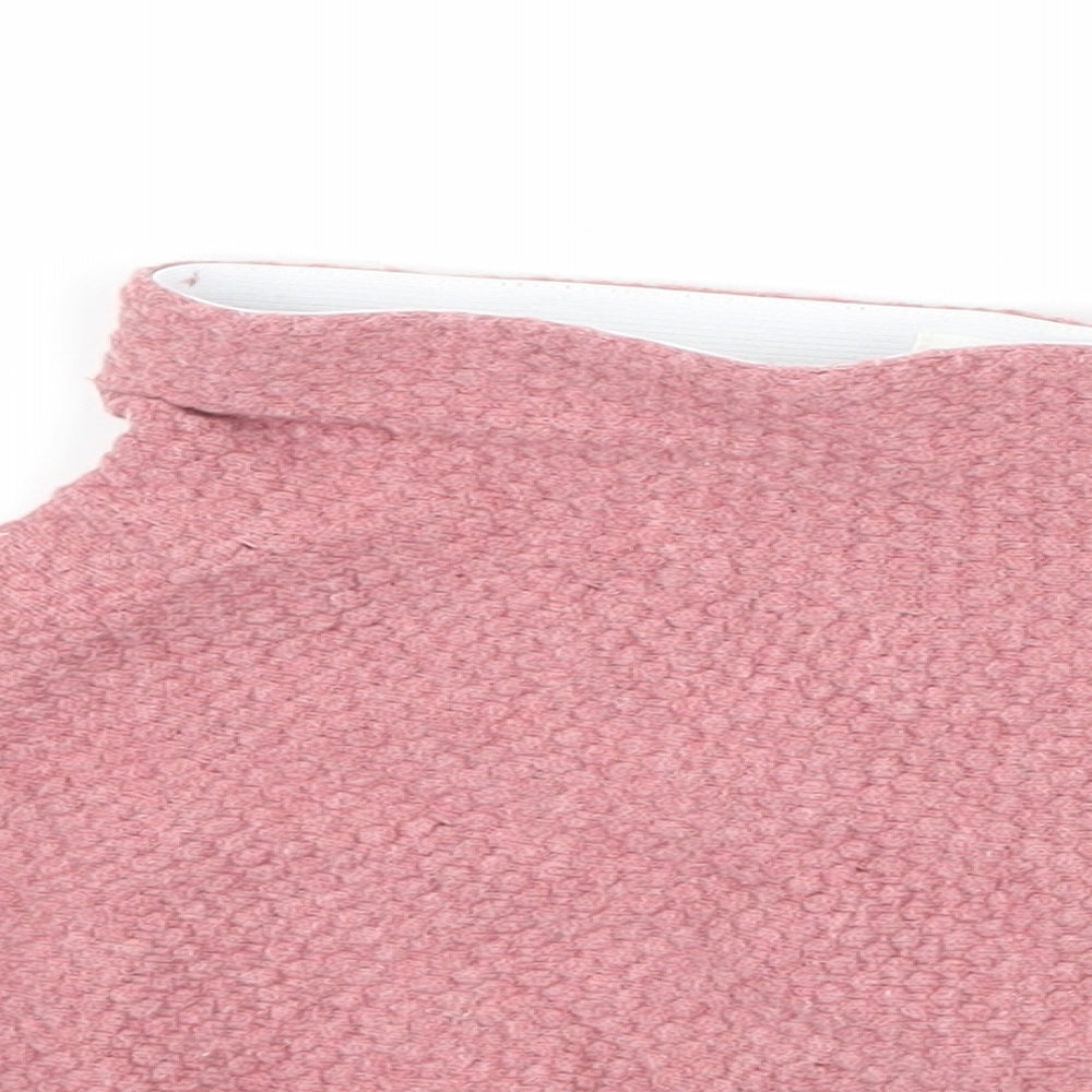 H&M Girls Pink   A-Line Skirt Size 5-6 Years