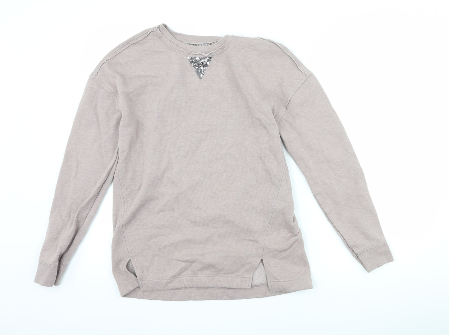 NEXT Womens Purple   Pullover Sweatshirt Size 6