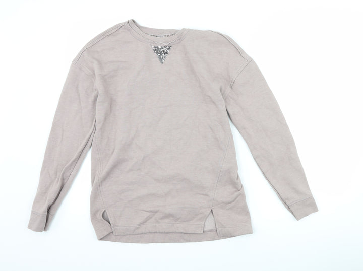 NEXT Womens Purple   Pullover Sweatshirt Size 6