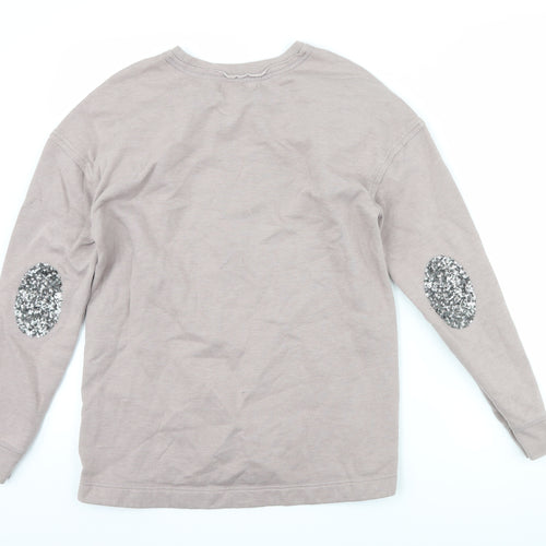 NEXT Womens Purple   Pullover Sweatshirt Size 6