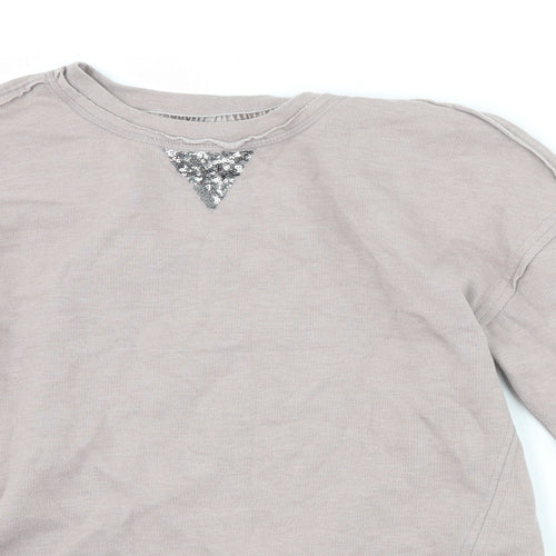 NEXT Womens Purple   Pullover Sweatshirt Size 6