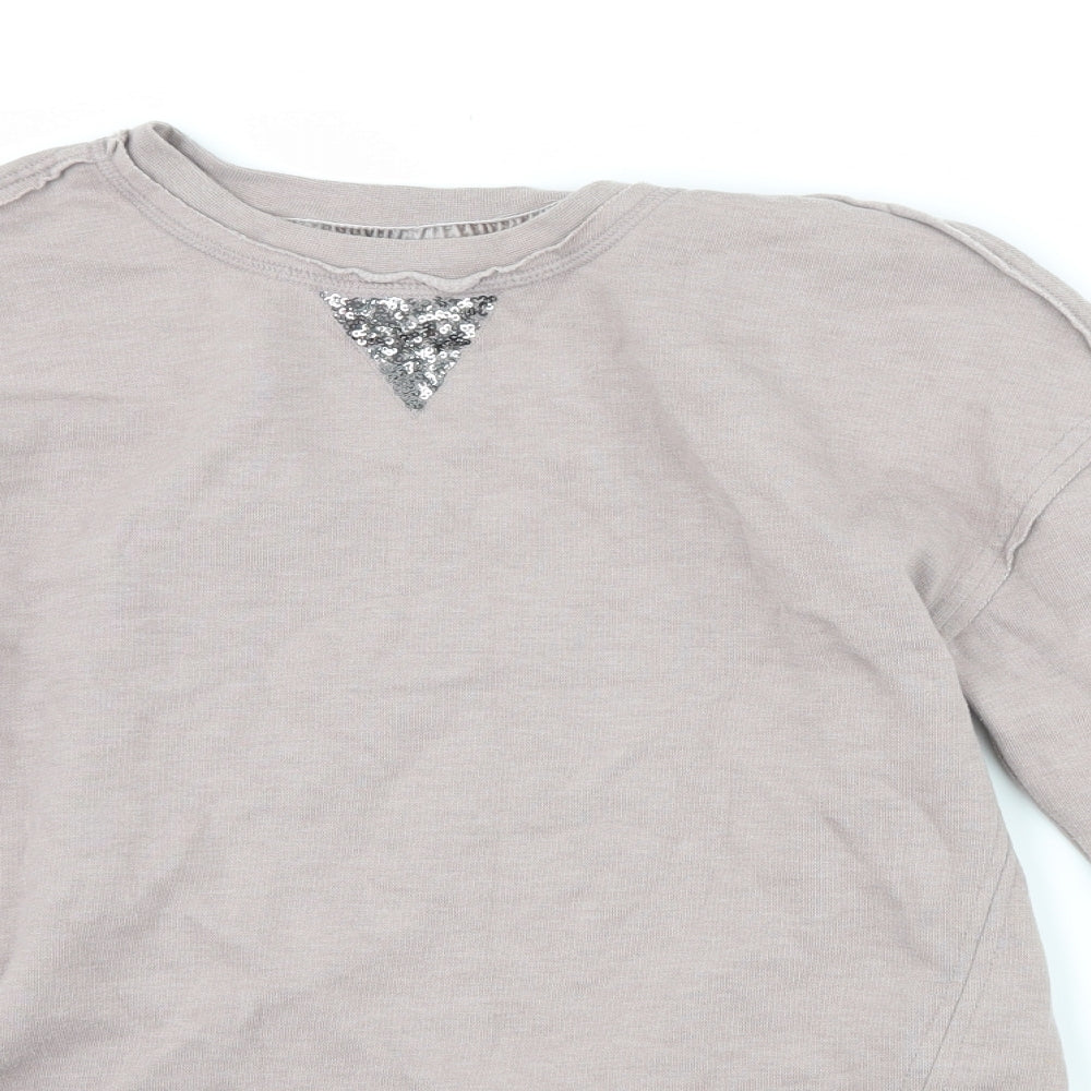 NEXT Womens Purple   Pullover Sweatshirt Size 6
