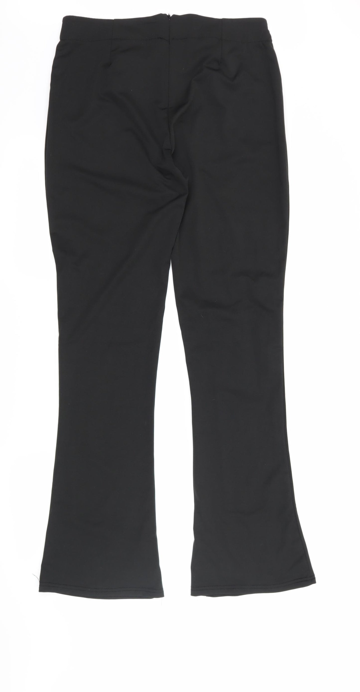 Preworn Womens Black   Trousers  Size 32 L31 in