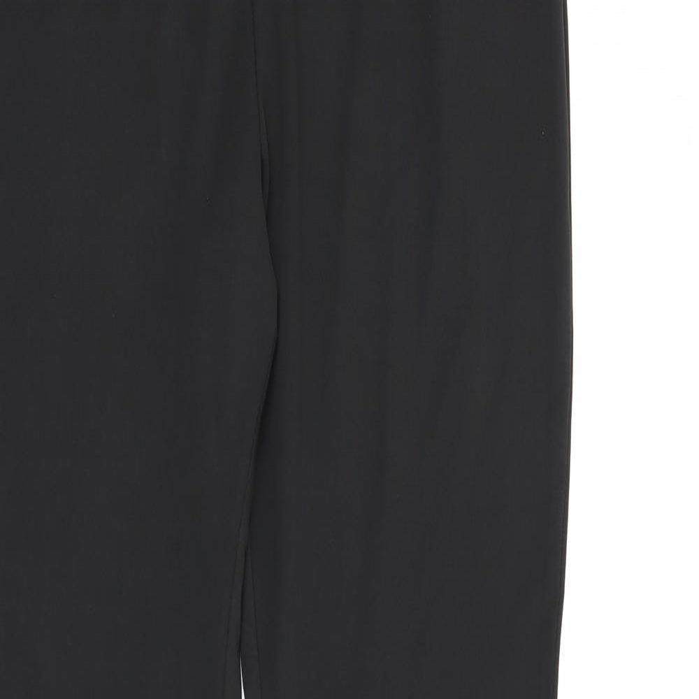 Preworn Womens Black   Trousers  Size 32 L31 in